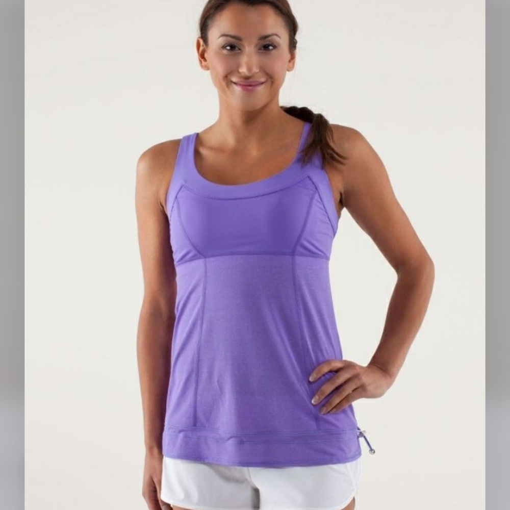 Lululemon Run Ta Ta Topper